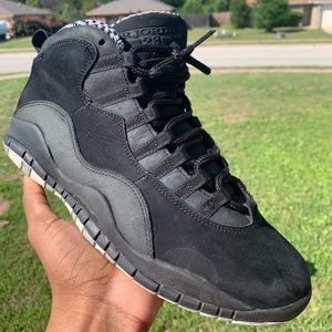 AIR JORDAN Retro 10 “Stealth”